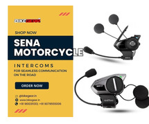 Shop Now Sena Motorcycle Intercoms for Seamless Communication on the Road