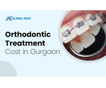 Orthodontic Treatment Cost in Gurgaon