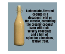 Handcrafted Coquito - Sweet Coconut Rum Drink | Puerto Rican Tradition in Every Sip