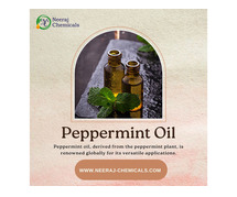 Peppermint Oil Suppliers in India