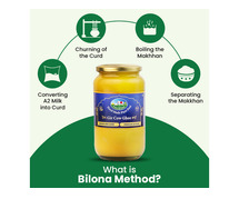 Boost Your Well-Being with Grace of Cows Bilona Ghee in Pune