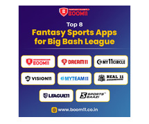 Top 8 Fantasy Sports Apps for Big Bash League