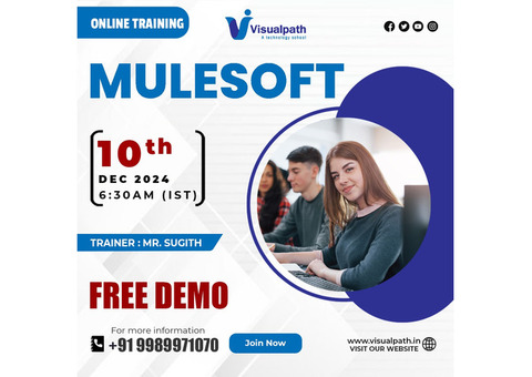 Online Free Demo On Mulesoft