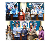 Sandeep Marwah Inaugurates Literary Carnival and Launches New Books at India International Centre