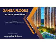 Ganga Floors Sector 78 Gurugram - Remarkable Value. Unbeatable Location