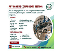 Reliable Automotive Testing Labs in Manesar