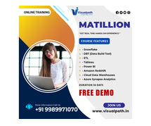 Matillion Online Course In Hyderabad | Matillion Online Training