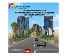 Premium Office Spaces at Sushma Infinium Zirakpur