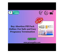 Buy Abortion Pill Pack Online: For Safe and Easy Pregnancy Termination