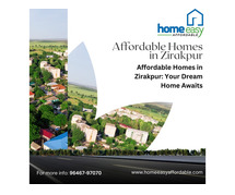 Affordable Homes in Zirakpur: Your Dream Home Awaits