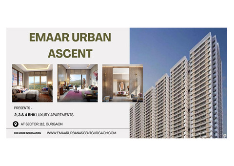 Emaar Urban Ascent Sector 112 Gurgaon - Witness The Best Of Nature