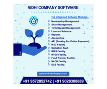 Best Nidhi Banking Software company