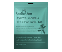 Ashwagandha Tan Clear Facial Kit