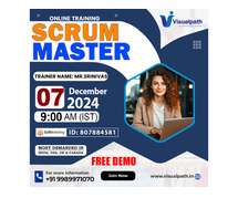 Online FREE DEMO On - Scrum Master Course