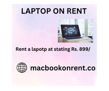 laptop on rent in mumbai at Rs. 899