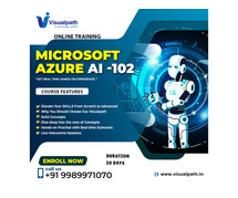 Best Azure AI Engineer Training | Azure AI-102 Online Course