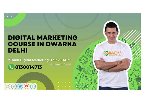 Digital Marketing Course in Dwarka Delhi