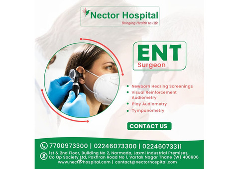 Best Stroke hospital | ENT Hospital in Thane | Nector Hospital