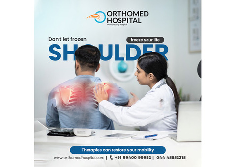 Orthopaedics Shoulder Rehab Hospital in Chennai