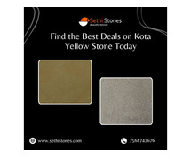 Find the Best Deals on Kota Yellow Stone Today