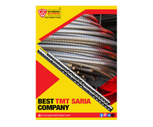 Best TMT Saria Company in