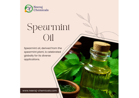 Spearmint Oil Suppliers in India