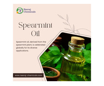 Spearmint Oil Suppliers in India