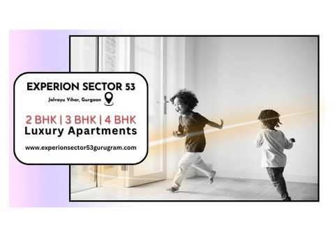 Experion Sector 53 Gurgaon - Address For The Exclusive