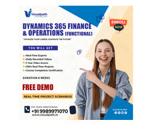 Dynamics 365 Finance And Operations Training | D365 Training