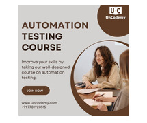 Noida’s Most Trusted Automation Testing Course – Secure Your Future Today!