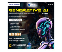 GenAI Training | Generative AI Course in Hyderabad