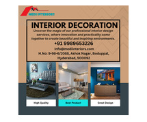 Best interior designers in Hyderabad