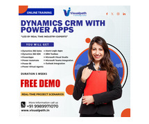 Microsoft Dynamics 365 CRM  | dynamics 365 online training