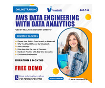 AWS Data Engineer Online Course Certification in Hyderabad