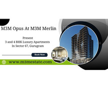 M3M Opus At M3M Merlin Sector 67 - Spacious Modern Living