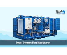 Advance Technologies for Sewage Treatment Plant Manufacturers in Gurgaon