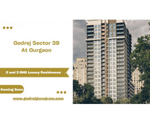 Godrej Sector 39 Gurgaon - Spectacular Views in Every Direction