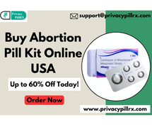 Buy Abortion Pill Kit Online USA - Up to 60% Off Today!