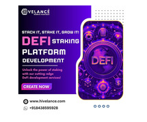 Dominate the Blockchain Space with Your DeFi Staking Platform