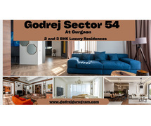 Godrej Sector 54 Gurugram - Carve Out A Great Life