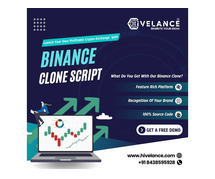 Create a Feature-Rich Binance script at a low cost