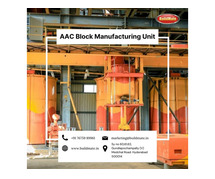 AAC Block Manufacturing Unit | +91 76759 89961 | Buildmate