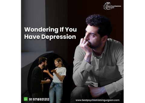 Wondering If You Have Depression? Consult a Psychiatrist Near Me Today