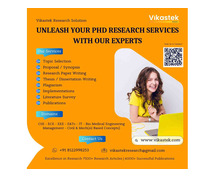 No1 Phd Thesis Writing Services in Pune