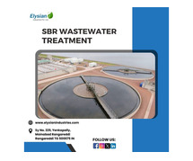 SBR Wastewater Treatment in Vizag | 9100122822 | Elysian industries