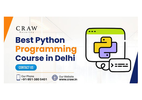 Top Python Course in Delhi [2025]