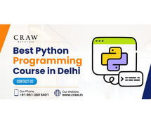 Top Python Course in Delhi [2025]