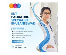 ent paediatric specialist bhubaneswar