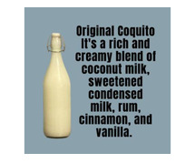 Premium Coquito - Homemade Puerto Rican Coconut Eggnog | Limited Edition