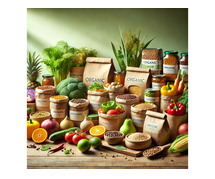 Organic food products online in India